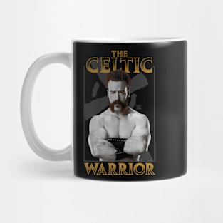 Sheamus The Celtic Warrior Epic Mug